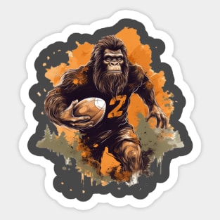 Squatch Ball Sticker